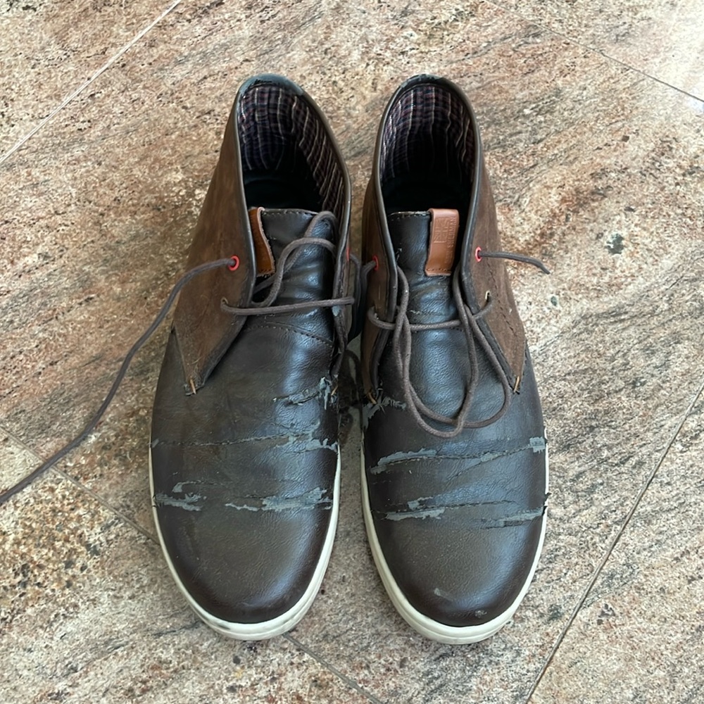 Ben Sherman Suede Leather Casual Shoes